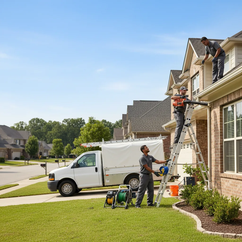 Home Gutter Service in Beecher, IL near me